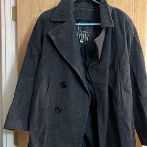 J.Percy Merino wool coat